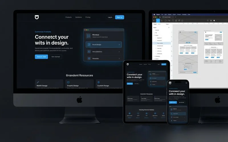 Custom Websites That Convert Visitors Into Customers